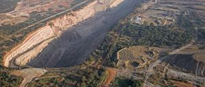 Kobaltminen wie diese in Sambia sind der Schlüssel zur CO₂-neutralen Wirtschaft.