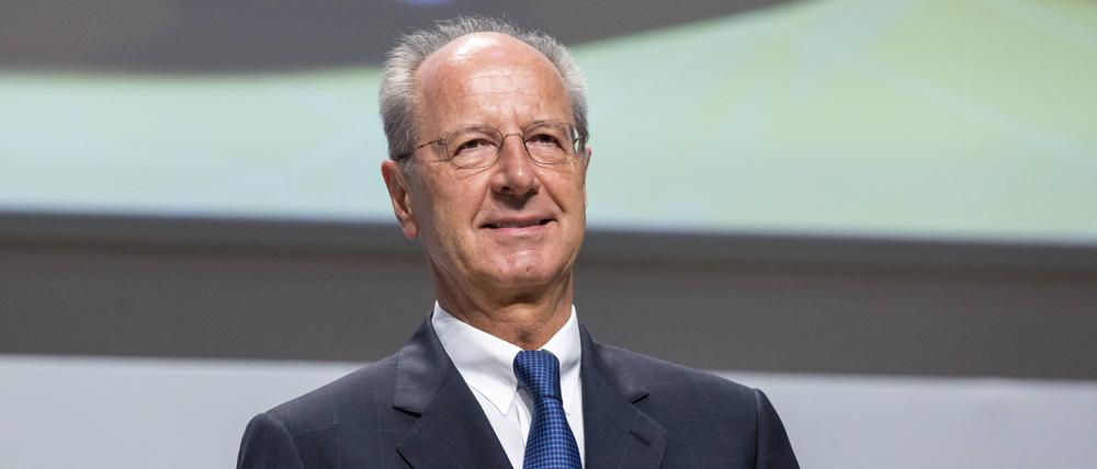 Hans Dieter Pötsch gehört zu den Männern mit hohem Gehalt, seines stieg im Jahr 2023 um 61 Prozent 