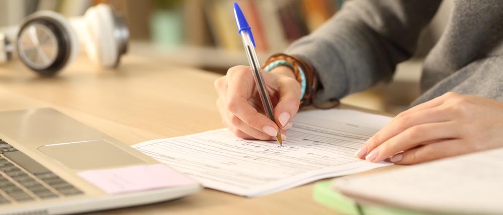 Am Formular scheiterte es: wenn eine Uni einen Beleg fordert, dass ihre eigenen Kurse den Anforderungen genügen.