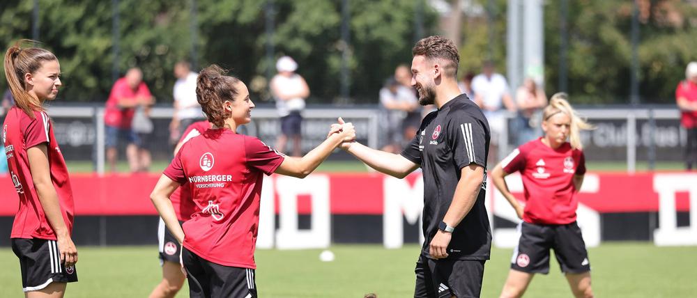 Thomas Oostendorp will frischen Wind in das Team bringen.