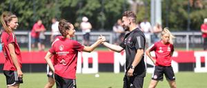 Thomas Oostendorp will frischen Wind in das Team bringen.