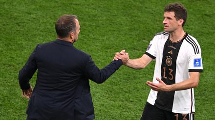 Willkommen zurück. Thomas Müller hat bei der WM in Katar zuletzt für die Nationalmannschaft gespielt.