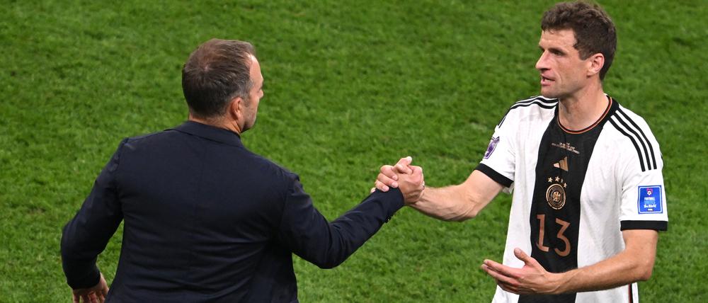 Willkommen zurück. Thomas Müller hat bei der WM in Katar zuletzt für die Nationalmannschaft gespielt.