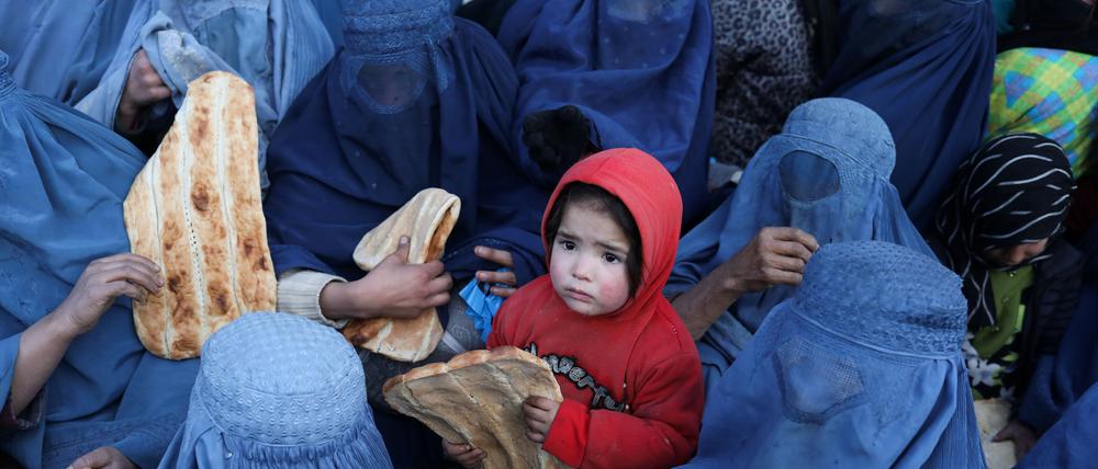 Vor allem Frauen und Kinder sind von der fehlenden Unterstützung betroffen.