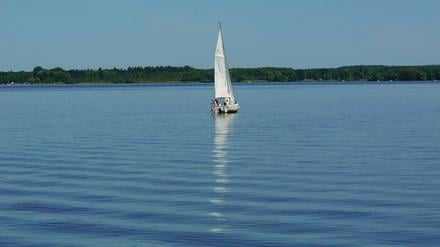 Windflaute auf dem Mueggelsee

on the Müggelsee