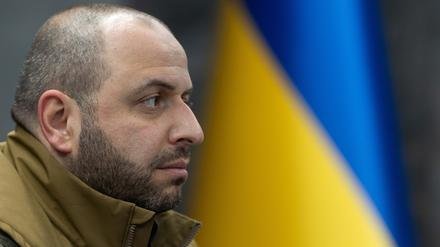 Der ukrainische Verteidigungsminister Rustem Umerow
