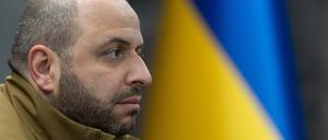 Der ukrainische Verteidigungsminister Rustem Umerow
