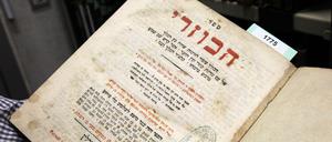 Uni_Golm Bibliothek NS Raubgut Zentrum Jüdische Studien Foto Manfred Thomas