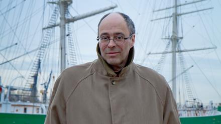 Der Berliner Schriftsteller Michael Kleeberg 