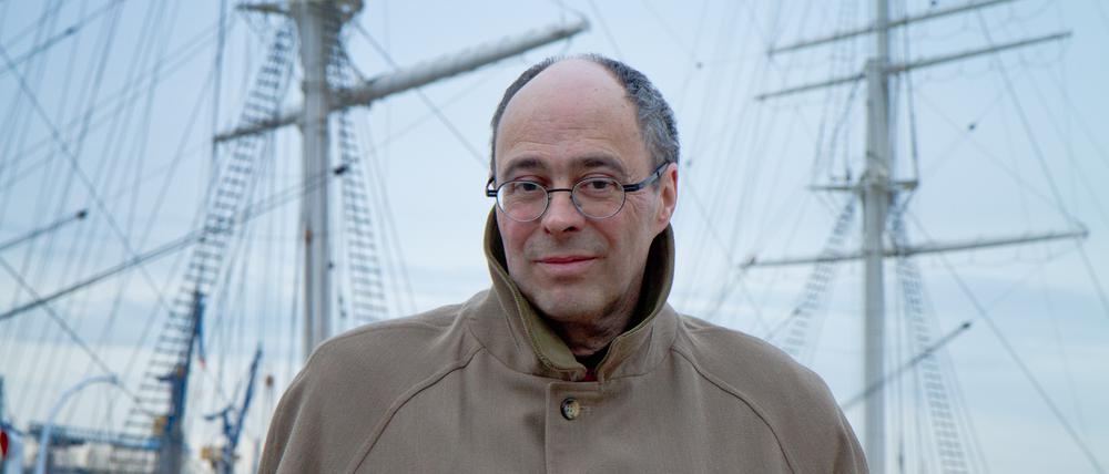 Der Berliner Schriftsteller Michael Kleeberg