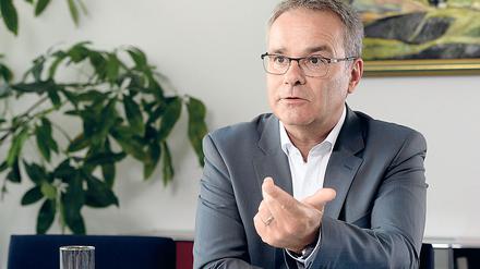 Es geht mal wieder ums Geld: Helmut Dedy, Hauptgeschäftsführer des Deutschen Städtetages 