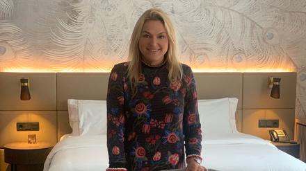 Tina Brack ist heute Direktorin des Hotels The Westin Grand.