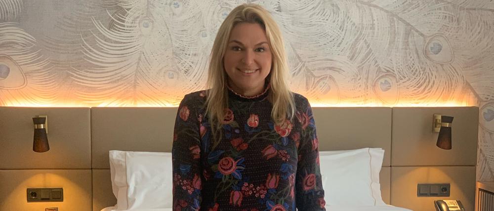 Tina Brack ist heute Direktorin des Hotels The Westin Grand.