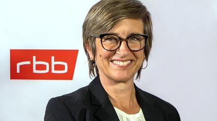 Ulrike Demmer arbeitet seit dem 1. September als Intendantin des Rundfunks Berlin-Brandenburg.