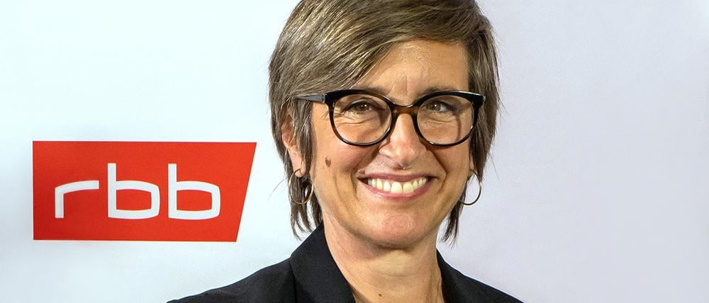 Ulrike Demmer leitet seit Anfang September der Rundfunk Berlin-Brandenburg.