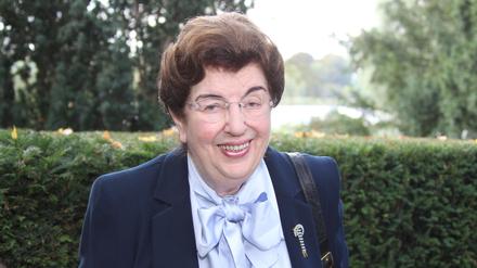 Dame und Kämpferin. Lore Maria Peschel-Gutzeit kämpfte ihr Leben lang für Gleichstellung und Kinderrechte.