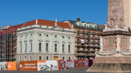 Das Klingnersche Haus.
