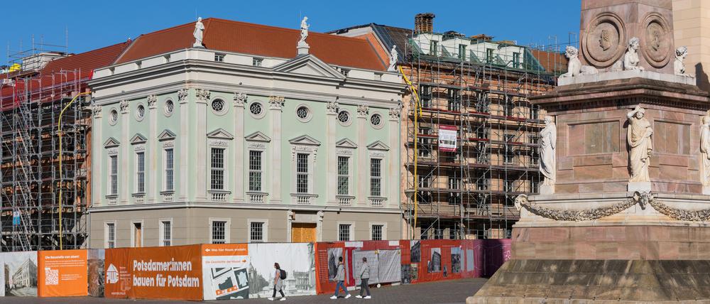 Das Klingnersche Haus.