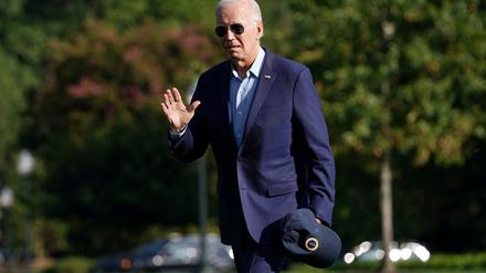 US-Präsident Joe Biden will eine  zweite Amtszeit.