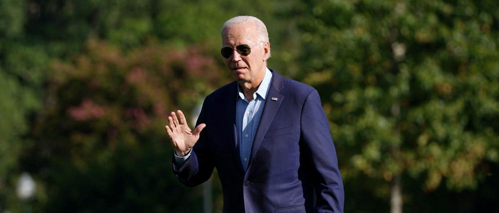 US-Präsident Joe Biden will eine zweite Amtszeit.