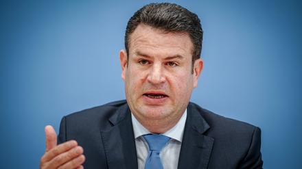 Hubertus Heil (SPD) ist Bundesminister für Arbeit und Soziales.