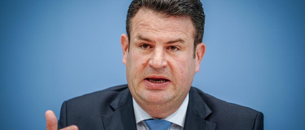 Hubertus Heil (SPD) ist Bundesminister für Arbeit und Soziales.