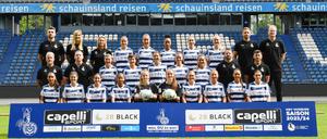 Die Frauen vom MSV Duisburg wollen die Klasse seriös halten.