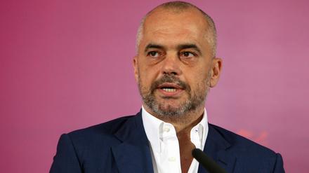Der albanische Ministerpräsident Edi Rama.