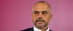 Der albanische Ministerpräsident Edi Rama.