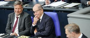 Olaf Scholz im Bundestag