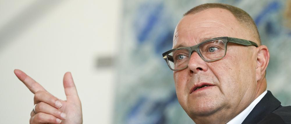 Michael Stübgen (CDU), Innenminister von Brandenburg.
