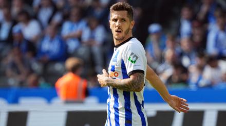 Nach seinem Aus bei Hertha hat Stevan Jovetic einen neuen Verein gefunden.