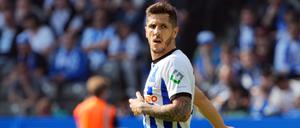 Nach seinem Aus bei Hertha hat Stevan Jovetic einen neuen Verein gefunden.