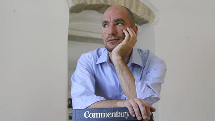 Der Autor Benjamin Balint.