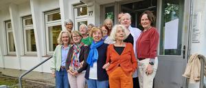 Ehrenamtlichen-Team der Thomas-Dehler-Bibliothek