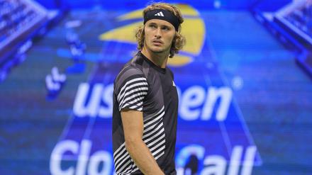 Alexander Zverev hat sich zu dem Eklat beim Achtelfinal-Spiel der US Open deutlich positioniert. 