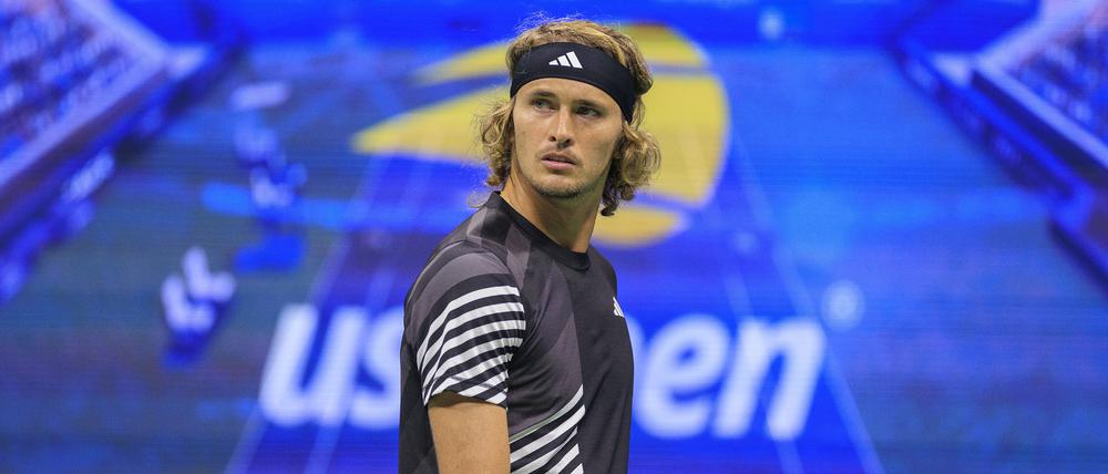 Alexander Zverev hat sich zu dem Eklat beim Achtelfinal-Spiel der US Open deutlich positioniert.