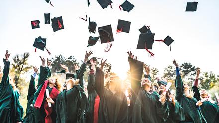 Wohin nach der Doktorarbeit? Unter den Hochqualifizierten können sich junge, innovative Unternehmen die „Besten der Besten“ aussuchen.