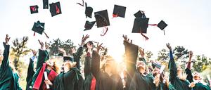 Wohin nach der Doktorarbeit? Unter den Hochqualifizierten können sich junge, innovative Unternehmen die „Besten der Besten“ aussuchen.