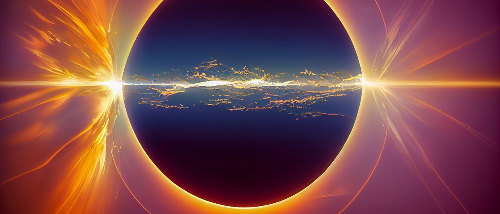 Wenn Atomkerne verschmolzen werden, wird viel Energie frei, die Fusionskraftwerke als Strom nutzbar machen sollen.