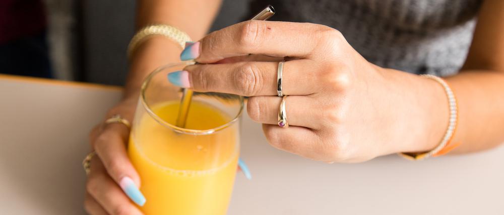 Zucker in flüssiger Form: schnellere Aufnahme im Verdauungssystem.