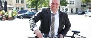 "Gemeinsam in die Pedale treten - Kickoff zum Stadtradeln 2017, Jägertor Potsdam 04.09.2017 Foto: Sebastian Gabsch PNN