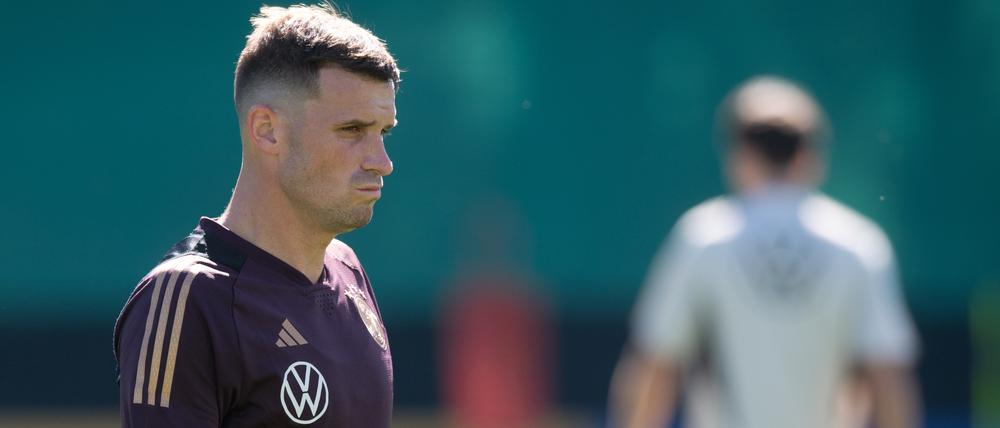 Der Neue. Pascal Groß ist mit 32 Jahren erstmals für die Nationalmannschaft berufen worden.