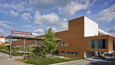 Das Krankenhaus Hedwigshöhe im Berliner Südosten.