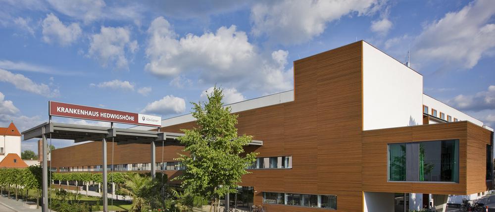 Das Krankenhaus Hedwigshöhe im Berliner Südosten.