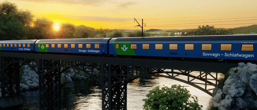 Seit Mai verbindet ein Nachtzug der schwedischen Staatsbahn SJ ganzjährig Berlin und Stockholm. Dabei hält der Zug auch in Malmö, Kopenhagen und Hamburg.