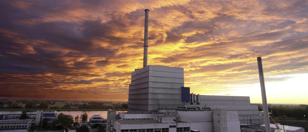 Atomkraftdämmerung: Auch der deutsche Meiler Krümmel ist inzwischen abgeschaltet.