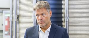 Bundeswirtschaftsminister Robert Habeck.