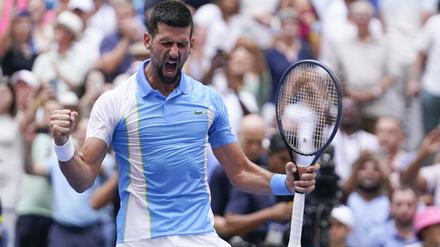 Novak Djokovic hatte mit Taylor Fritz wenig Probleme.