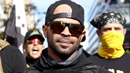 Enrique Tarrio, Anführer der Proud Boys, muss lange ins Gefängnis.